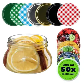 sloik-300-ml-sloiki-na-przetwory-miod-dzem-konfitury-szklany-50-szt-fi-82