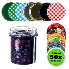 50szt-sloik-350-ml-sloiki-na-przetwory-miod-szklany-wieczka-zakretki-fi-82