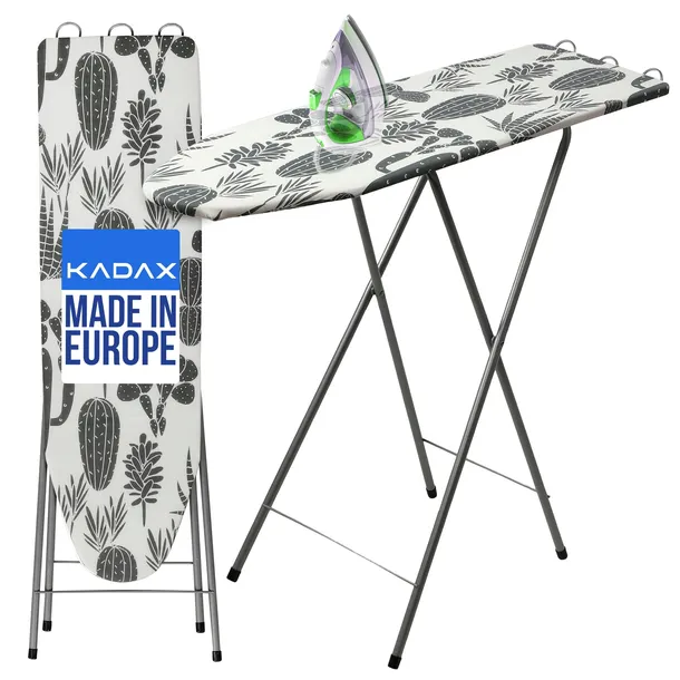DESKA DO PRASOWANIA SKŁADANA 100x30cm LEKKA UCHWYT NA ŻELAZKO STANDARDOWA