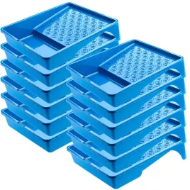 kuweta-malarska-duza-255x330-mm-do-walka-na-farbe-walek-zestaw-czarna-12szt