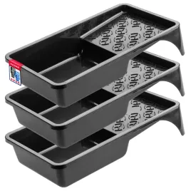 kuweta-malarska-duza-155x295-mm-do-walka-na-farbe-walek-zestaw-czarna-3-szt