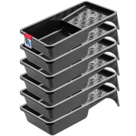 kuweta-malarska-duza-155x295-mm-do-walka-na-farbe-walek-zestaw-czarna-6-szt