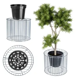 donica-gabionowa-oslonka-gabion-stal-na-kwiaty-kamien-ogrodowa-zewnetrzna