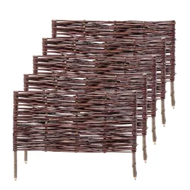palisada-ogrodowa-wiklinowa-obrzeze-trawnikowe-plotek-60x40-cm-zestaw-5-szt