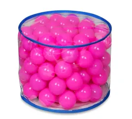 pufa-siedzisko-dla-dzieci-kulki-pilki-rozowe-otwierana-prezent-39-cm