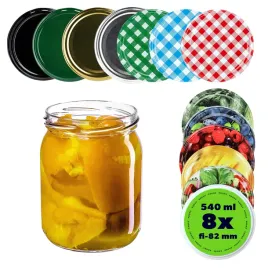 8szt-sloik-540-ml-500-ml-sloiki-na-przetwory-miod-wieczka-zakretki-fi-82