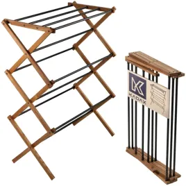 suszarka-na-pranie-stojaca-bielizne-skladana-pionowa-balkonowa-drewniana