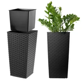 doniczka-donica-ogrodowa-z-wkladem-na-kwiaty-duza-wysoka-24x47-cm-czarna