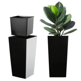 doniczka-donica-ogrodowa-wklad-29x58-cm-wysoka-duza-czarna-polysk-kwiaty