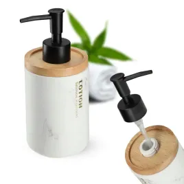 dozownik-do-mydla-na-mydlo-w-plynie-zelu-250-ml-bialy-imitacja-marmur