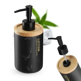 dozownik-do-mydla-na-mydlo-w-plynie-zelu-250-ml-czarny-imitacja-marmur