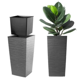 doniczka-donica-z-wkladem-oslonka-kwietnik-wysoka-ogrodowa-grafit-34x68cm