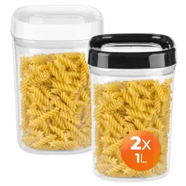 pojemnik-na-zywnosc-produkty-sypkie-makaron-pokrywka-plastikowy-1l-zestaw