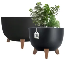 doniczka-donica-oslonka-na-nozkach-wklad-kwietnik-29-40-cm-czarna-misa-2szt