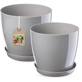 doniczka-donica-oslonka-18-20cm-kwietnik-z-podstawka-szara-plastikowa-2szt