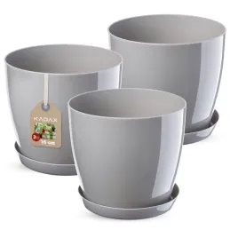 doniczka-donica-oslonka-16-cm-kwietnik-z-podstawka-szara-plastikowa-3-szt