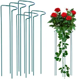 podpora-do-roslin-kwiatow-obejma-metalowa-duza-zielona-3x90-3x115cm