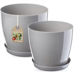 doniczka-donica-oslonka-23-28cm-kwietnik-z-podstawka-szara-plastikowa-2szt