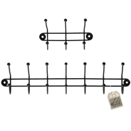 wieszak-scienny-do-przedpokoju-na-ubrania-reczniki-czarny-uchwyt-3-7-hakow