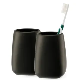 kubek-na-szczoteczki-do-zebow-pojemnik-czarny-lazienkowy-ceramiczny-2szt