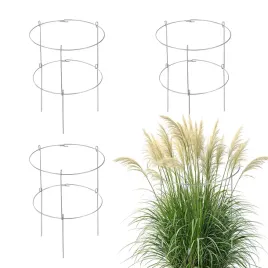 podpora-roslin-kwiatow-60cm-ogrodowa-pierscieniowa-podporka-stalowa-3szt