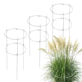 podpora-roslin-kwiatow-90cm-ogrodowa-pierscieniowa-podporka-stalowa-3szt