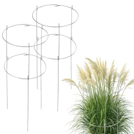 podpora-roslin-kwiatow-90cm-ogrodowa-pierscieniowa-podporka-stalowa-2szt