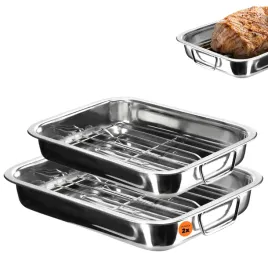 blacha-z-rusztem-brytfanna-do-pieczenia-miesa-ryb-forma-stal-zestaw-30-35cm