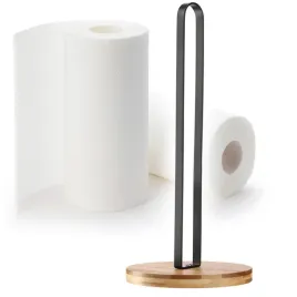 stojak-na-recznik-papierowy-metalowy-czarny-bambusowy-kuchenny-stylowy-32cm