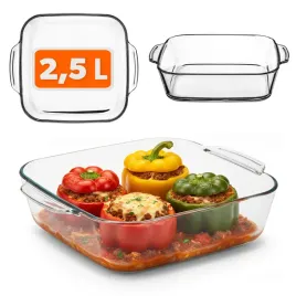 naczynie-zaroodporne-25l-male-do-zapiekania-piekarnika-kwadratowe-25cm