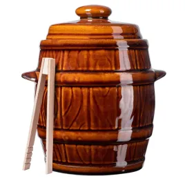 beczka-do-kiszenia-kapusty-ogorkow-kamionka-5l-garnek-z-pokrywka-szczypce