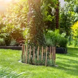 palisada-ogrodowa-185-cm-obrzeze-ogrodowe-plotek-drewniany-trawnikowy-braz-kolor-brazowy