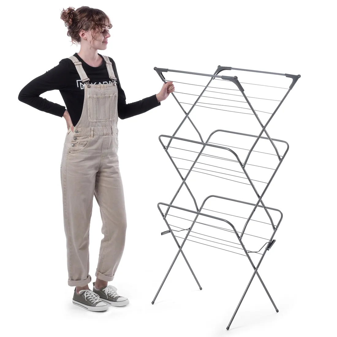 suszarka-na-pranie-ubrania-stojaca-pionowa-waska-skladana-balkonowa