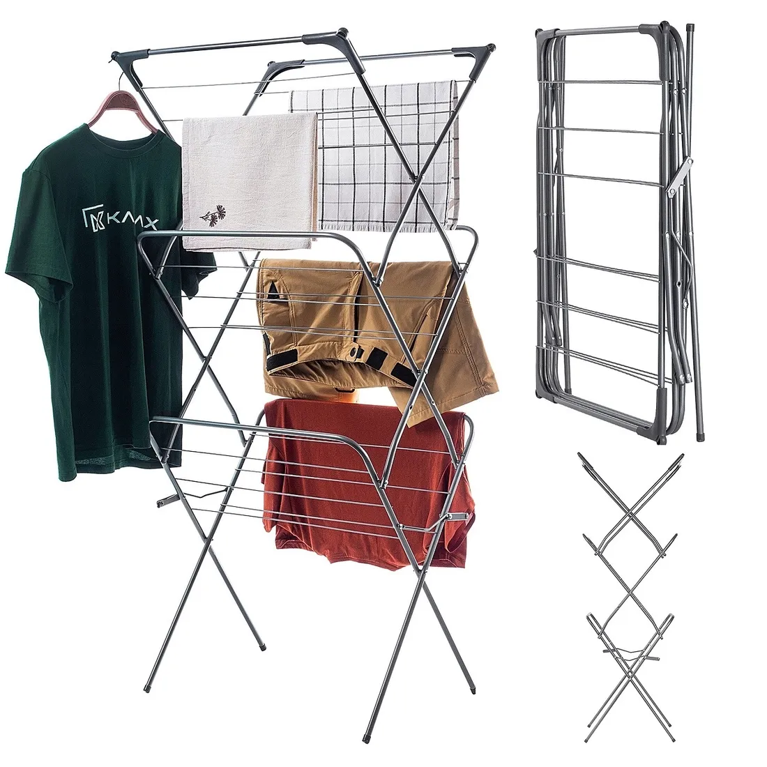 suszarka-na-pranie-ubrania-stojaca-pionowa-waska-skladana-balkonowa-stan-nowy