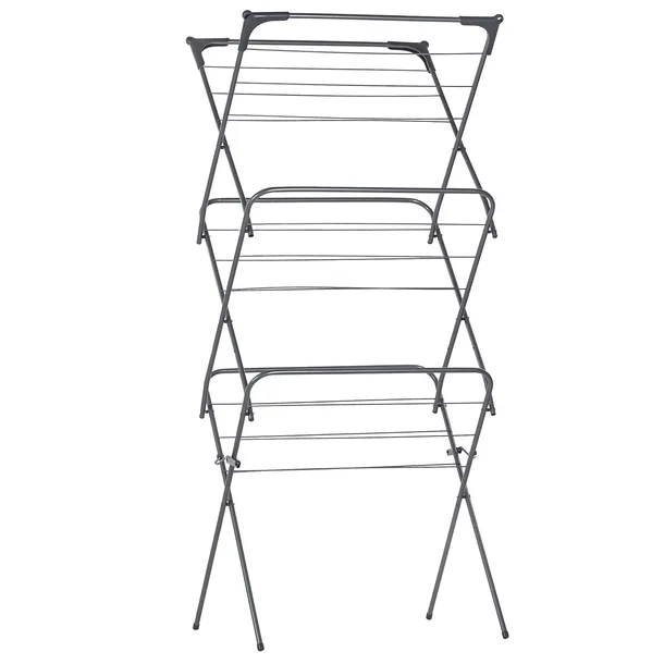 suszarka-na-pranie-ubrania-stojaca-pionowa-waska-skladana-balkonowa-kolor-czarny