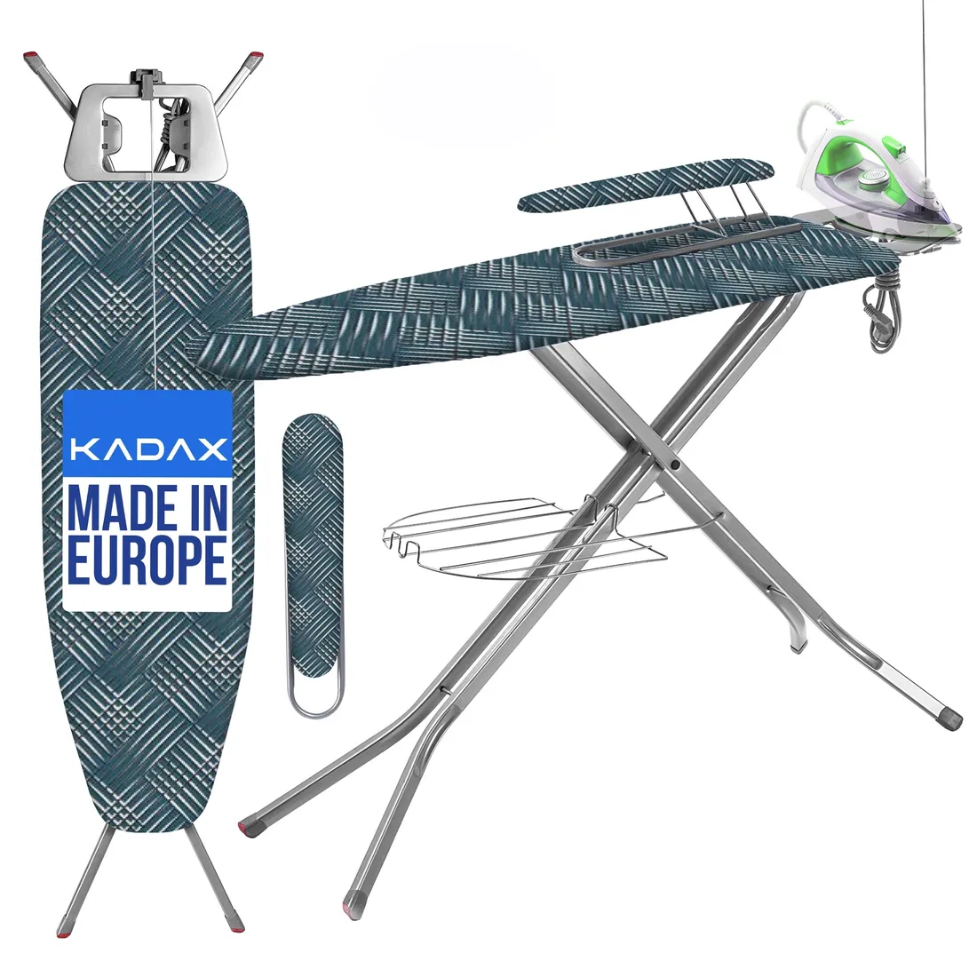 deska-do-prasowania-120x38-cm-szeroki-blat-z-gniazdem-rekawnik-z-polka-stan-nowy