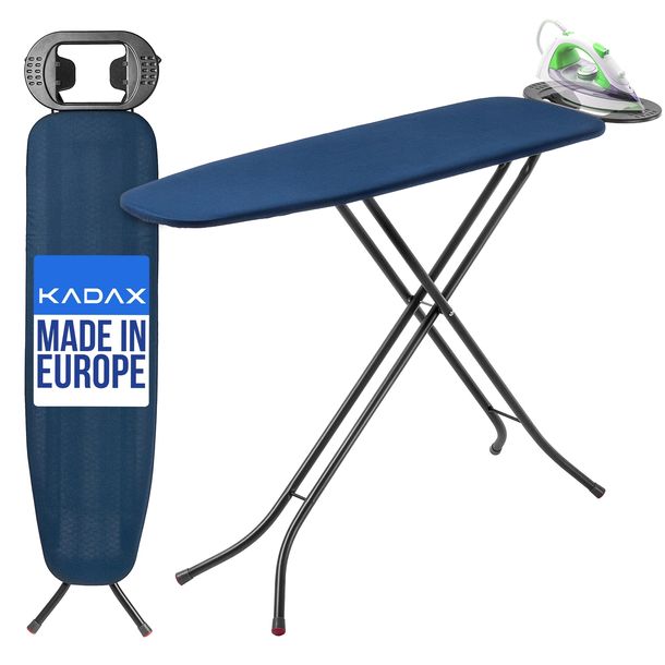 DESKA DO PRASOWANIA 110x30cm SKŁADANA Z UCHWYTEM ŻELAZKO STANDARDOWA