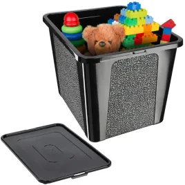 pojemnik-plastikowy-30l-z-pokrywa-czarny-zamykany-pudelko-duzy-organizer