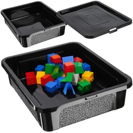 pojemnik-plastikowy-10l-z-pokrywa-czarny-zamykany-pudelko-box-organizer