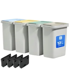 kosz-na-smieci-pojemnik-do-segregacji-odpadow-12l-uchwyt-mocujacy-4-szt