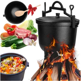 kociolek-zeliwny-garnek-mysliwski-wegierski-10l-na-ognisko-grill-lyzka
