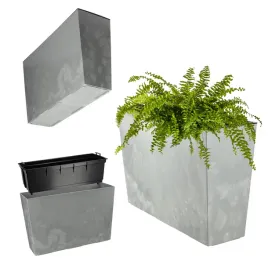 doniczka-donica-na-kwiaty-kwietnik-wysoka-wklad-19x56cm-szary-beton