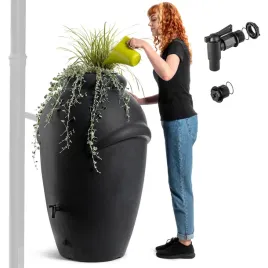 zbiornik-na-deszczowke-360l-wode-pojemnik-beczka-kranik-doniczka-antracyt