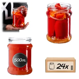 24szt-sloik-500-ml-sloiki-sloj-na-przetwory-miod-dzem-szklany-05-l-fi-82