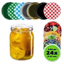 24-szt-sloik-540-ml-500-ml-sloiki-na-miod-szklany-wieczka-zakretki-fi-82