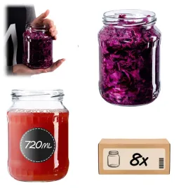 8x-sloik-720-ml-sloiki-sloj-na-przetwory-miod-dzem-ogorki-szklany-fi-82