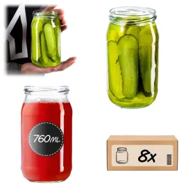 8x-sloik-760-ml-sloiki-sloj-na-przetwory-miod-dzem-ogorki-szklany-fi-82