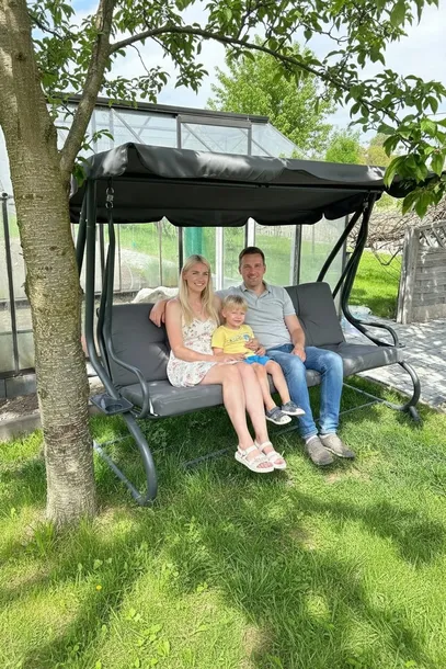 duza-hustawka-ogrodowa-rozkladana-lezanka-300kg-daszek-lezak-2w1-linia-classic