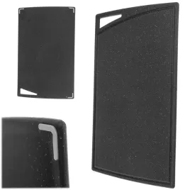 deska-do-krojenia-plastikowa-kuchenna-antyposlizgowa-czarna-taca-245x16-cm