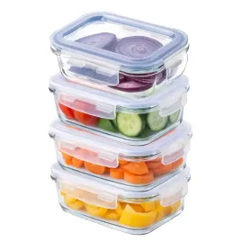 szklany-pojemnik-na-zywnosc-370ml-pokrywka-pudelko-sniadaniowka-lunchbox-4x